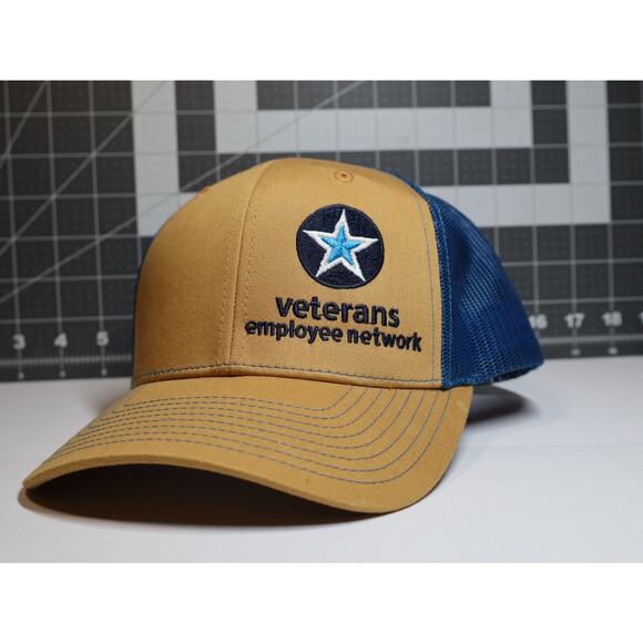 Richardson Other - Richardson Trucker Cap Unisex Adjustable Veterans Employee Network Chevron